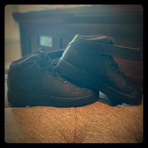 Men’s Air Force 1 Black - High Top